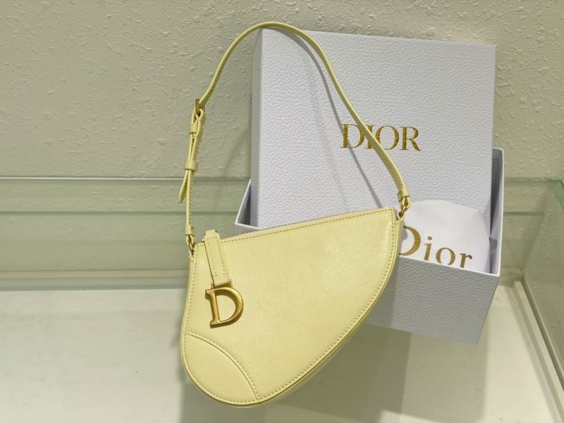 Christian Dior Saddle Bags